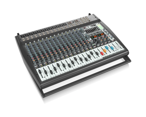 Behringer PMP6000 20-канальный активный микшер, 2x600 Вт.