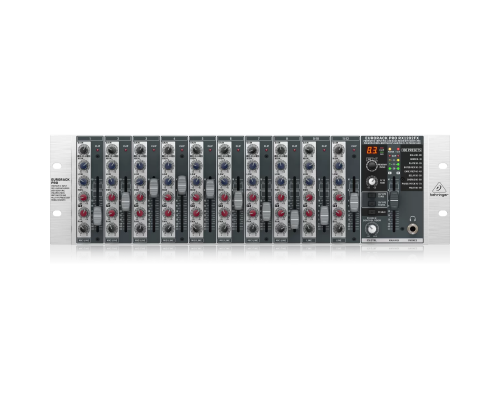 Behringer RX1202FX 12-канальный аналоговый микшер