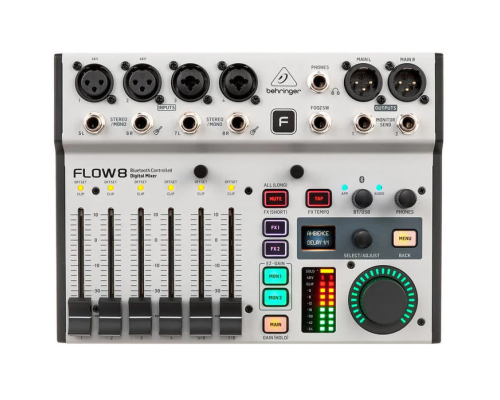 Behringer Flow 8 Цифровой микшерный пульт