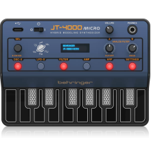 Behringer JT-4000 Micro 4-голосый портативный синтезатор
