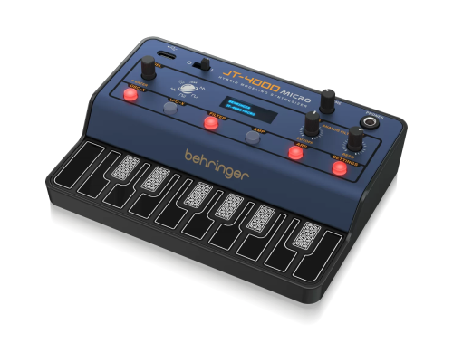 Behringer JT-4000 Micro 4-голосый портативный синтезатор