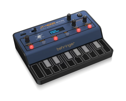 Behringer JT-4000 Micro 4-голосый портативный синтезатор