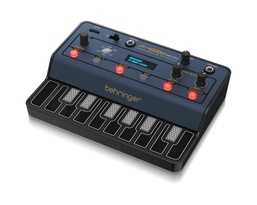 Behringer JT-4000M Micro 4-голосый гибридный синтезатор