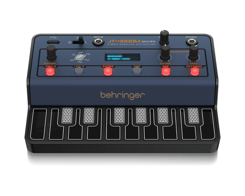 Behringer JT-4000M Micro 4-голосый гибридный синтезатор