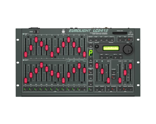 Behringer LC2412 DMX-контроллер , 24 канала