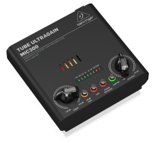 Behringer MIC300 Ламповый микрофонный предусилитель