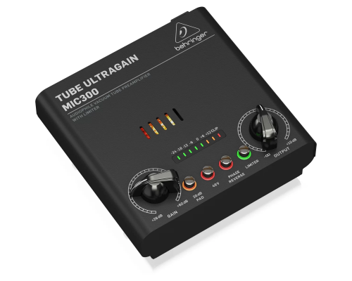Behringer MIC300 Ламповый микрофонный предусилитель