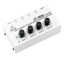 Behringer HA400 4-канальный предусилитель для наушников