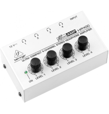Behringer HA400 4-канальный предусилитель для наушников