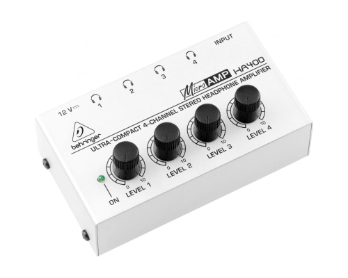 Behringer HA400 4-канальный предусилитель для наушников