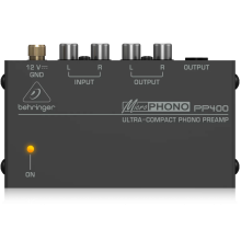 Behringer PP400 Фонокорректор