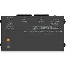 Behringer PS400 Универсальный блок фантомного питания