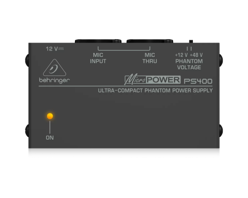 Behringer PS400 Универсальный блок фантомного питания