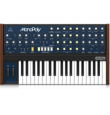 Behringer Monopoly 4-голосый аналоговый синтезатор
