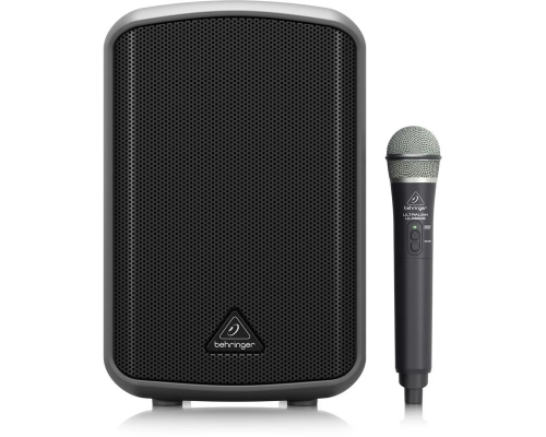 Behringer MPA100BT Портативная АС, 100 Вт., 6", Bluetooth