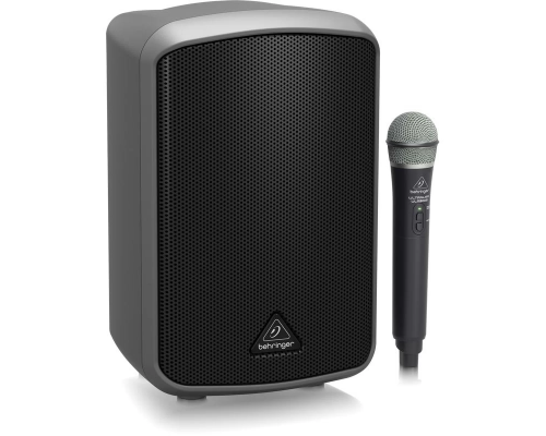 Behringer MPA100BT Портативная АС, 100 Вт., 6", Bluetooth