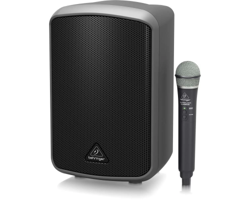 Behringer MPA100BT Портативная АС, 100 Вт., 6", Bluetooth