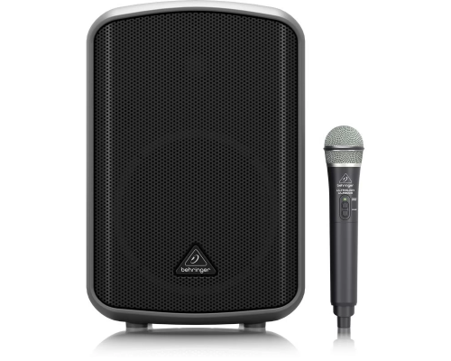 Behringer MPA200BT Портативная АС, 200 Вт., 8", Bluetooth