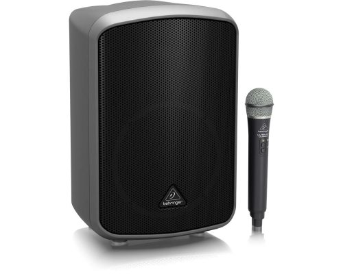 Behringer MPA200BT Портативная АС, 200 Вт., 8", Bluetooth