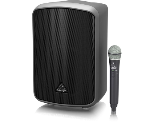 Behringer MPA200BT Портативная АС, 200 Вт., 8", Bluetooth