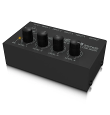 Behringer MX400 4-канальный линейный микшер