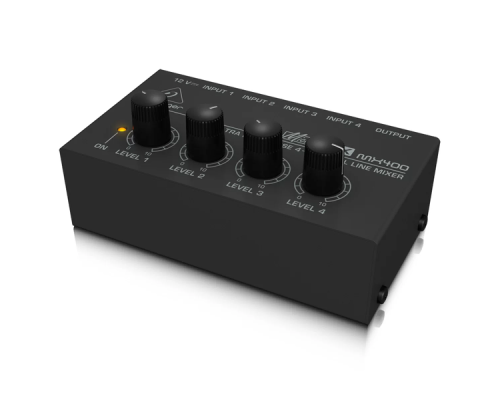 Behringer MX400 4-канальный линейный микшер
