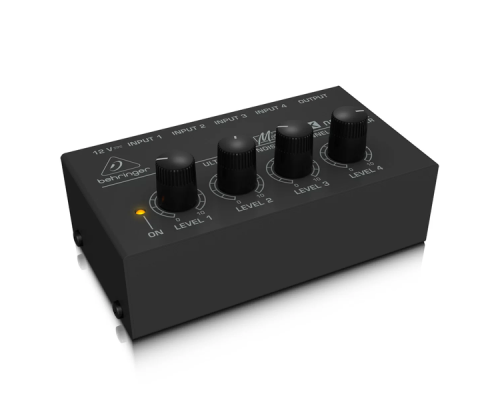 Behringer MX400 4-канальный линейный микшер