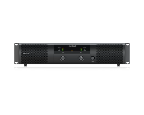 Behringer NX1000 Усилитель мощности, 2х300 Вт.