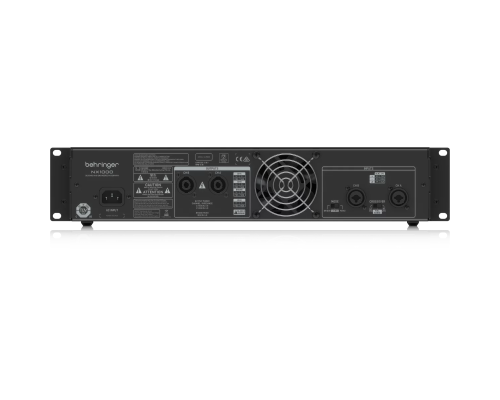 Behringer NX1000 Усилитель мощности, 2х300 Вт.