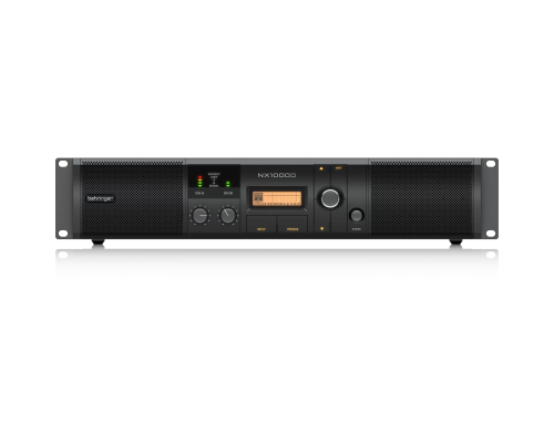 Behringer NX1000D Усилитель мощности, 2х300 Вт.