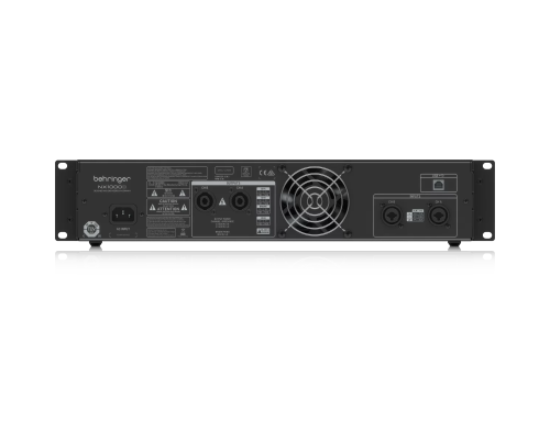 Behringer NX1000D Усилитель мощности, 2х300 Вт.