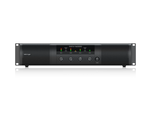 Behringer NX4-6000 Усилитель мощности, 4х860 Вт.