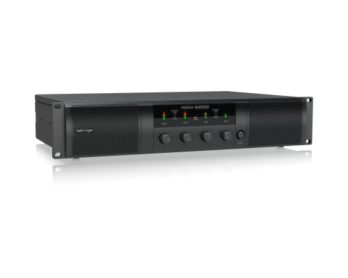 Behringer NX4-6000 Усилитель мощности, 4х860 Вт.