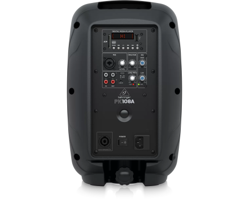 Behringer PK108A Активная АС, 240 Вт., 8", MP3, Bluetooth