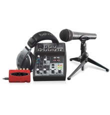 Behringer Podcastudio Комплект для звукозаписи