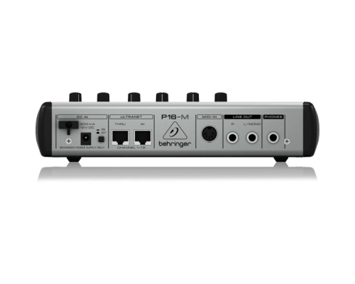 Behringer P16-M Система персонального мониторинга Powerplay