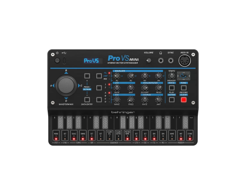 Behringer PRO-VS Mini 4-голосный гибридный синтезатор