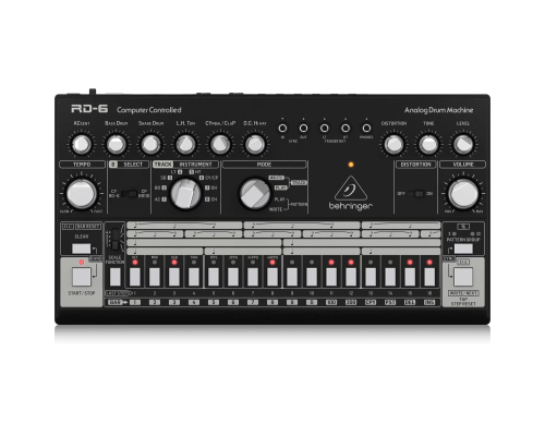 Behringer RD-6-BK Аналоговая драм-машина