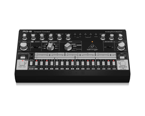 Behringer RD-6-BK Аналоговая драм-машина