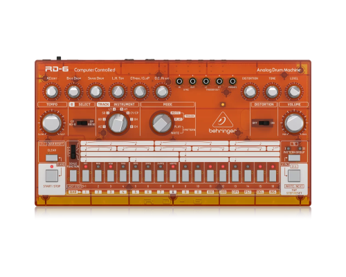 Behringer RD-6-TG Аналоговая драм-машина