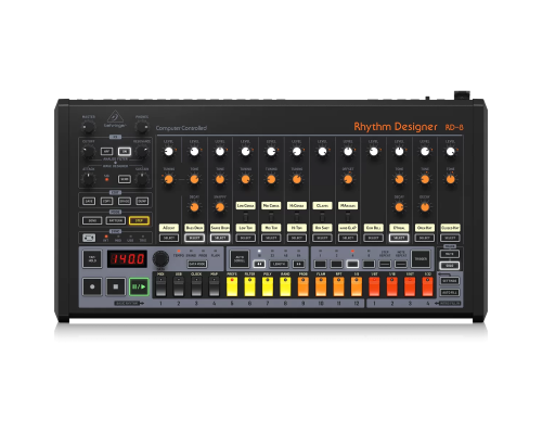 Behringer RD-8 MKII Аналоговая драм-машина