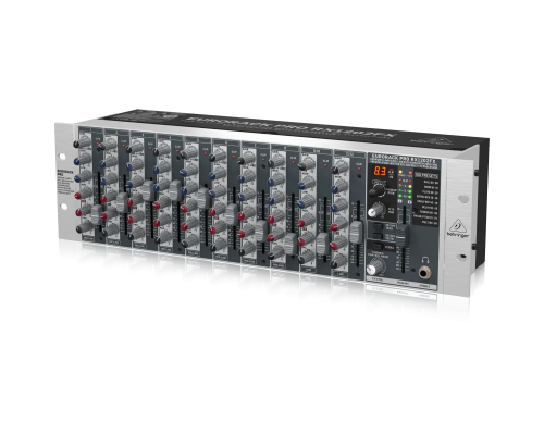 Behringer RX1202FX v2 12-канальный рэковый микшер, FX