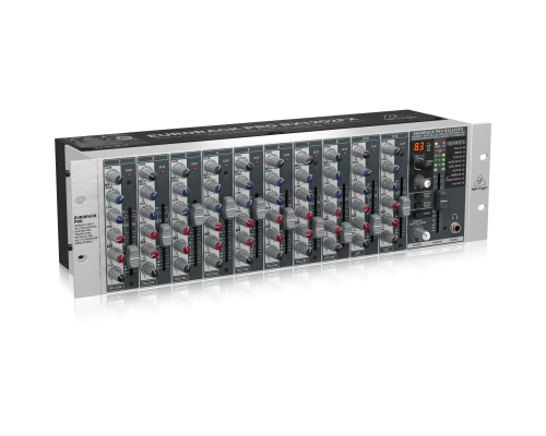 Behringer RX1202FX v2 12-канальный рэковый микшер, FX
