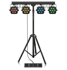 Behringer STAGE TRI LED BUNDLE ST1 Трипод с 4 парами 7 х 3 Вт., RGB