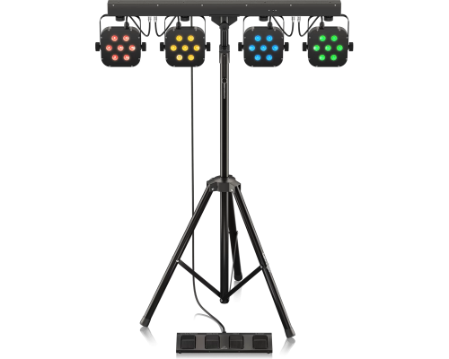 Behringer STAGE TRI LED BUNDLE ST1 Трипод с 4 парами 7 х 3 Вт., RGB