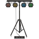 Behringer STAGE TRI LED BUNDLE ST1 Трипод с 4 парами 7 х 3 Вт., RGB
