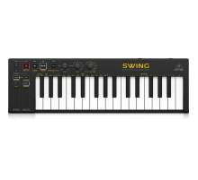 Behringer Swing Контроллер, 32 клавиши, 64-шаговый секвенсор