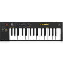 Behringer Swing Контроллер, 32 клавиши, 64-шаговый секвенсор