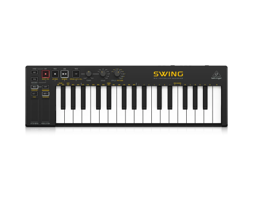 Behringer Swing Контроллер, 32 клавиши, 64-шаговый секвенсор