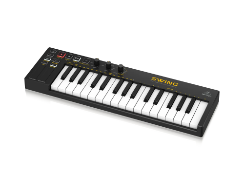 Behringer Swing Контроллер, 32 клавиши, 64-шаговый секвенсор